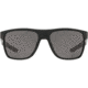 Oakley Standard Issue Crossrange XL Sunglasses, Matte Black w/Prizm Grey Polarized, OO9360-1658