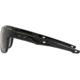 Oakley Standard Issue Crossrange XL Sunglasses, Matte Black w/Prizm Grey Polarized, OO9360-1658