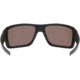 Oakley Standard Issue Double Edge Prizm Maritime Collection, Matte Black w/Prizm Maritime Polarized, OO9380-0966