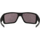 Oakley Standard Issue Double Edge Thin Red Line Collection, TRL Matte Black w/Prizm Grey, OO9380-1766