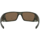 Oakley Standard Issue Fuel Cell American Heritage Uncle Sam Sunglasses, Matte Olive Ink/PrizmTungsten, OO9096-J760