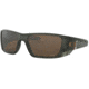 Oakley Standard Issue Fuel Cell American Heritage Uncle Sam Sunglasses, Matte Olive Ink/PrizmTungsten, OO9096-J760