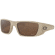 Oakley SI Standard Issue Fuel Cell Desert Collection Sunglasses, Desert Tan w/Prizm Tungsten, OO9096-J260