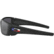 Oakley SI Standard Issue Fuel Cell Flag Collection Sunglasses, Matte Black Texas w/Black Iridium, OO9096-J160