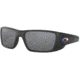 Oakley SI Standard Issue Fuel Cell Flag Collection Sunglasses, Matte Black Texas w/Black Iridium, OO9096-J160