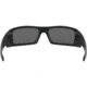 Oakley SI Standard Issue Gascan 1st Cavalry Sunglasses, Matte Black w/Grey, OO9014-3660