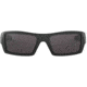 Oakley Standard Issue Gascan Sunglasses, Matte Black w/Prizm Grey Polarized, OO9014-4260