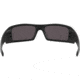 Oakley Standard Issue Gascan Sunglasses, Matte Black w/Prizm Grey Polarized, OO9014-4260