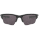 Oakley SI Standard Issue Half Jacket 2.0 XL Sunglasses, Matte Black with Prizm Grey Polarized, OO9154-6262