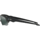 Oakley Standard Issue Speed Jacket Thin Blue Line Collection Sunglasses, Matte Black w/Black Iridium, OO9228-10
