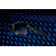 Oakley Standard Issue Speed Jacket Thin Blue Line Collection Sunglasses, Matte Black w/Black Iridium, OO9228-10