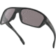 Oakley SI Standard Issue Split Shot Sunglasses, Matte Black with Prizm Grey Polarized, OO9416-1364