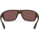 Oakley SI Standard Issue Split Shot Sunglasses, Matte Tortoise with Prizm Deep Water, OO9416-1264