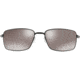 Oakley Standard Issue Square Wire BlackStandard Issuede Collection Sunglasses, Matte Black w/Prizm Black Polarized, OO4075-1260