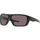 Oakley Standard Issue Straightback Uniform Collection Sunglasses, Matte Black w/Prizm Grey, OO9411-1127
