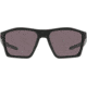 Oakley Standard Issue Targetline Uniform Collection Sunglasses, Matte Black w/Prizm Grey, OO9397-1358