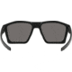 Oakley Standard Issue Targetline Uniform Collection Sunglasses, Matte Black w/Prizm Grey Polarized, OO9397-1458