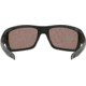 Oakley Standard Issue Turbine Prizm Maritime Collection Sunglasses, Matte Black w/Prizm Maritime Polarized, OO9263-3863
