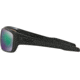 Oakley Standard Issue Turbine Prizm Maritime Collection Sunglasses, Matte Black w/Prizm Maritime Polarized, OO9263-3863