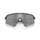 Oakley Sutro Lite Sweep Sunglasses, Matte Black Frame, Prizm Black Lens, 39, OO9465-946503-39