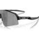 Oakley Sutro Lite Sweep Sunglasses, Matte Black Frame, Prizm Black Lens, 39, OO9465-946503-39