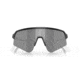 Oakley Sutro Lite Sweep Sunglasses, Matte Black Frame, Prizm Black Lens, 39, OO9465-946503-39