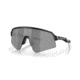 Oakley Sutro Lite Sweep Sunglasses, Matte Black Frame, Prizm Black Lens, 39, OO9465-946503-39
