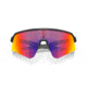Oakley Sutro Lite Sweep Sunglasses, Matte Black Frame, Prizm Road Lens, 39, OO9465-946501-39