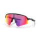 Oakley Sutro Lite Sweep Sunglasses, Matte Black Frame, Prizm Road Lens, 39, OO9465-946501-39