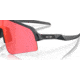 Oakley Sutro Lite Sweep Sunglasses, Matte Carbon Frame, Prizm Trail Torch Lens, 39, OO9465-946502-39