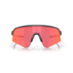Oakley Sutro Lite Sweep Sunglasses, Matte Carbon Frame, Prizm Trail Torch Lens, 39, OO9465-946502-39