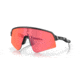 Oakley Sutro Lite Sweep Sunglasses, Matte Carbon Frame, Prizm Trail Torch Lens, 39, OO9465-946502-39