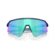 Oakley Sutro Lite Sweep Sunglasses, Matte Navy Frame, Prizm Sapphire Lens, 39, OO9465-946505-39