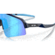 Oakley Sutro Lite Sweep Sunglasses, Matte Navy Frame, Prizm Sapphire Lens, 39, OO9465-946505-39