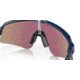 Oakley Sutro Lite Sweep Sunglasses, Matte Navy Frame, Prizm Sapphire Lens, 39, OO9465-946505-39