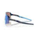 Oakley Sutro Lite Sweep Sunglasses, Matte Navy Frame, Prizm Sapphire Lens, 39, OO9465-946505-39