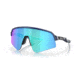 Oakley Sutro Lite Sweep Sunglasses, Matte Navy Frame, Prizm Sapphire Lens, 39, OO9465-946505-39