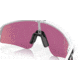 Oakley Sutro Lite Sweep Sunglasses, Matte White Frame, Prizm Road Jade Lens, 39, OO9465-946504-39