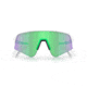 Oakley Sutro Lite Sweep Sunglasses, Matte White Frame, Prizm Road Jade Lens, 39, OO9465-946504-39