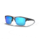 Oakley Thinlink Sunglasses, Dark Gray Frame, Sapphire Iridium Lens, OO9316-04