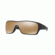 Oakley TURBINE ROTOR OO9307 Sunglasses 930706-32 - Polished Black Frame, Tungsten Iridium Polarized Lenses