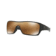 Oakley Turbine Rotor OO9307 Sunglasses 930714-32 - Matte Black Frame, Prizm Tungsten Polarized Lenses