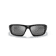 Oakley Valve Sunglasses, Polished Black Frame, Black Iridium Polarized Lens, 12-837
