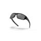 Oakley Valve Sunglasses, Polished Black Frame, Black Iridium Polarized Lens, 12-837
