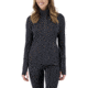 Obermeyer Anya 1/2 Zip Top - Womens, Black, Medium, 19022-16009-M