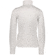 Obermeyer Anya 1/2 Zip Top - Womens, White, Small, 19022-16010-S