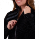 Obermeyer Ariadne Fleece Jacket - Womens, Black, Large, 17034-16009-L