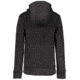 Obermeyer Asher Flc Hoodie - Boys, Black, Small, 47016-16009-S