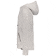 Obermeyer Asher Flc Hoodie - Boys, Fog, Medium, 47016-17001-M