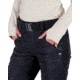 Obermeyer Athena Pant - Womens, Black Frost, 6 Short, 15078-21024-6S